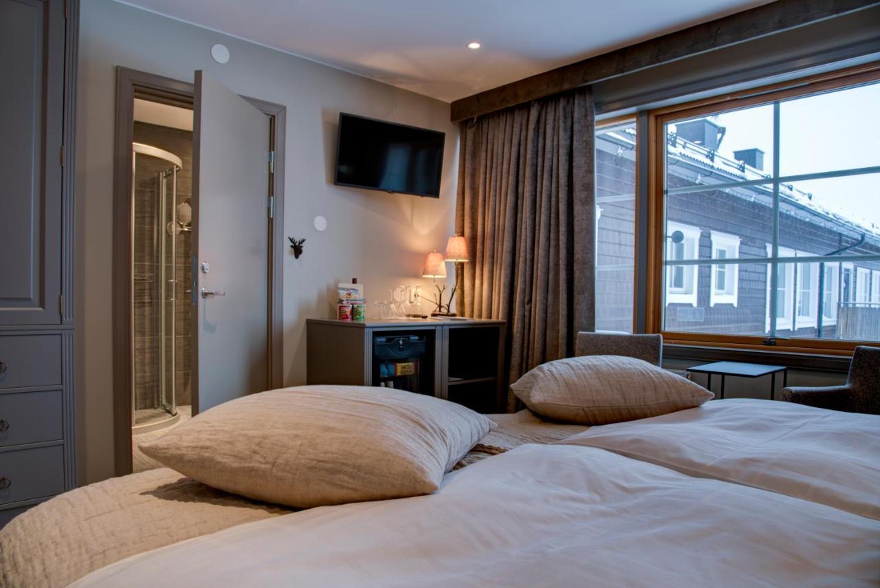 Hotel Buegelhof Lindvallen Bagian luar foto