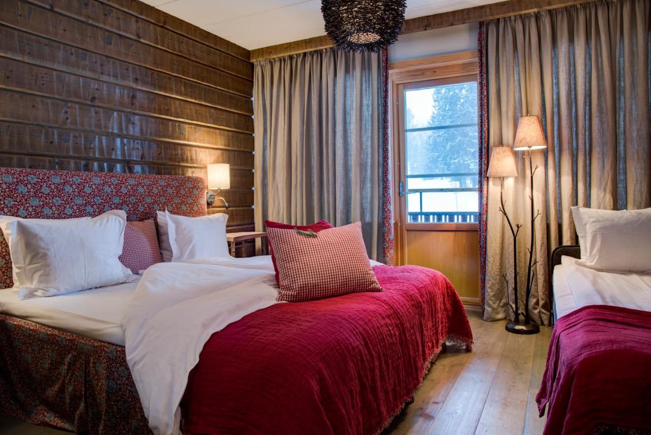 Hotel Buegelhof Lindvallen Bagian luar foto